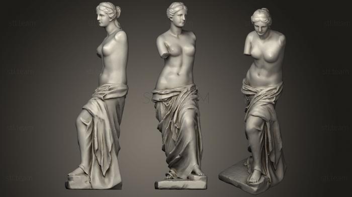 3D модель Венера (STL)